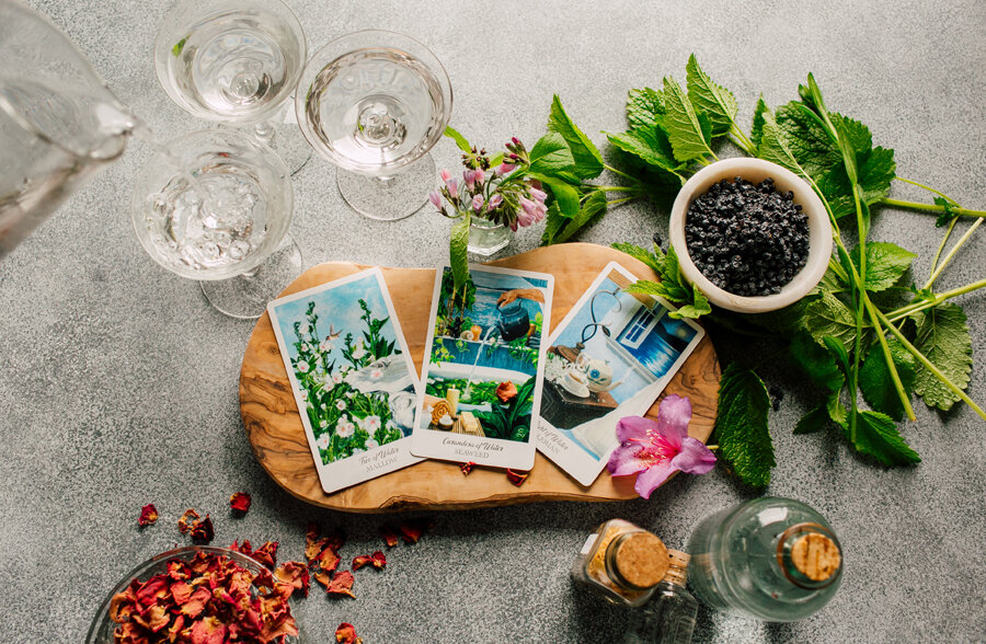 Bellingham Studio Product Photographer Katheryn Moran Tarot Cards