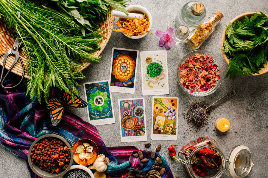 Bellingham Studio Product Photographer Katheryn Moran Tarot Cards