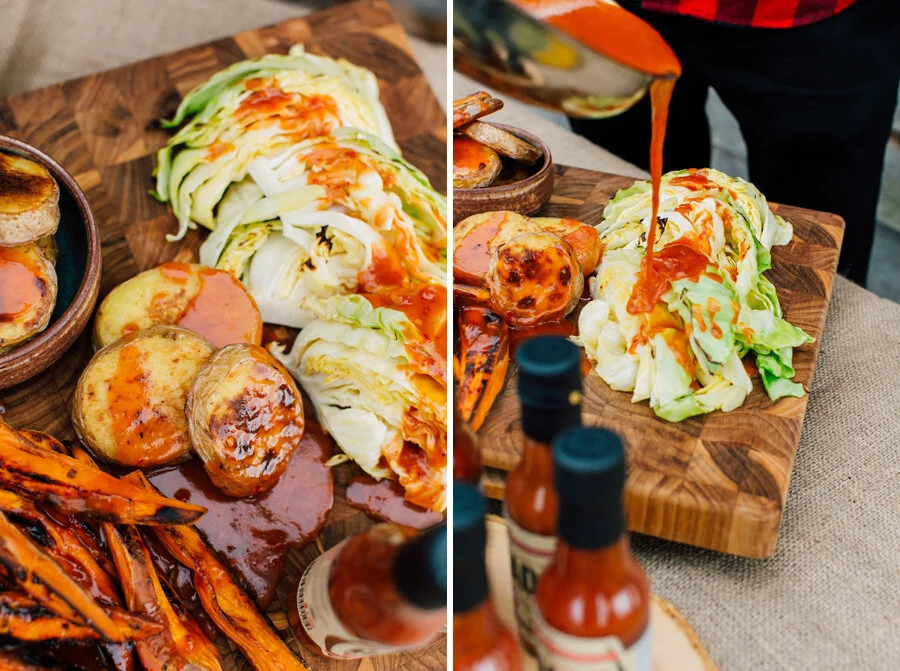 RADS Pepper Sauce bellingham food photographer katheryn moran