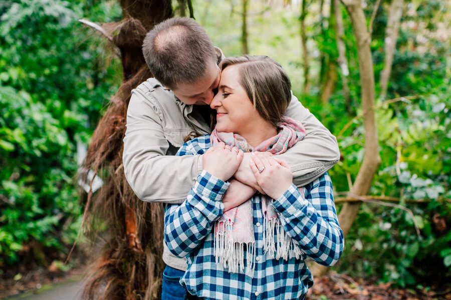 Seattle Engagement Photographer Woodland Park Zoo UW Stadium Katheryn Moran Photography 