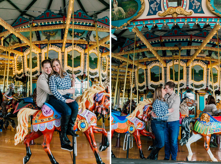 Seattle Engagement Photographer Woodland Park Zoo UW Stadium Katheryn Moran Photography 