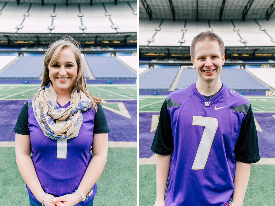 Seattle Engagement Photographer Woodland Park Zoo UW Stadium Katheryn Moran Photography 