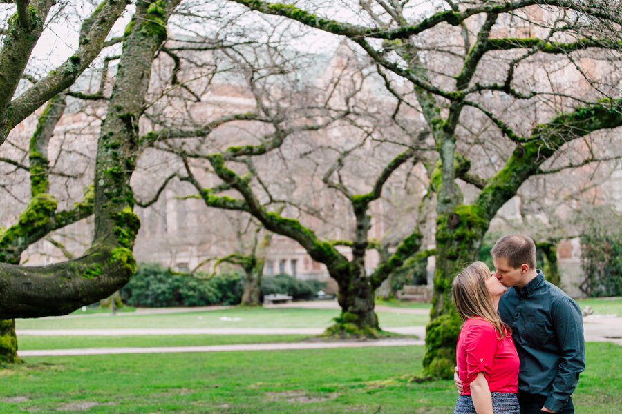 Seattle Engagement Photographer Woodland Park Zoo UW Stadium Katheryn Moran Photography 