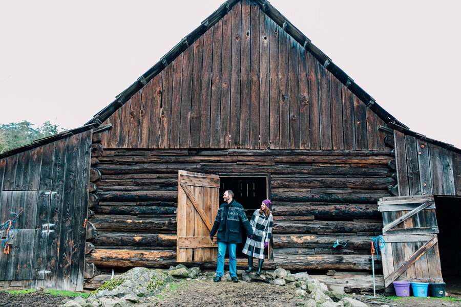 Decatur Island Engagement Photographer Katheryn Moran