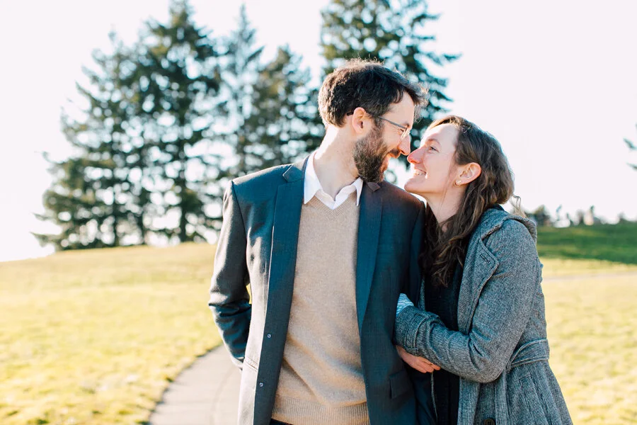 Seattle Engagement Photographer Katheryn Moran Jefferson Park