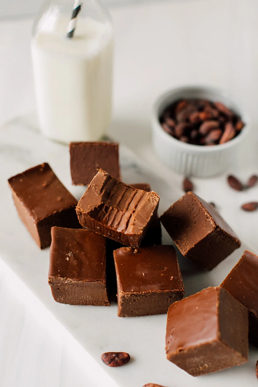 Bellingham Seattle Food Photographer Katheryn Moran Fidalgo Fudge Photos