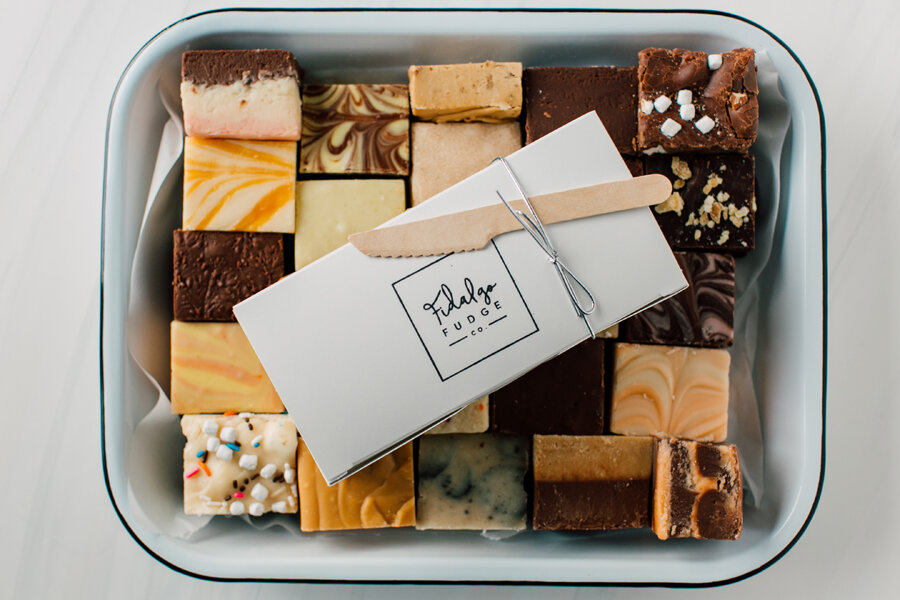 Bellingham Seattle Food Photographer Katheryn Moran Fidalgo Fudge Photos