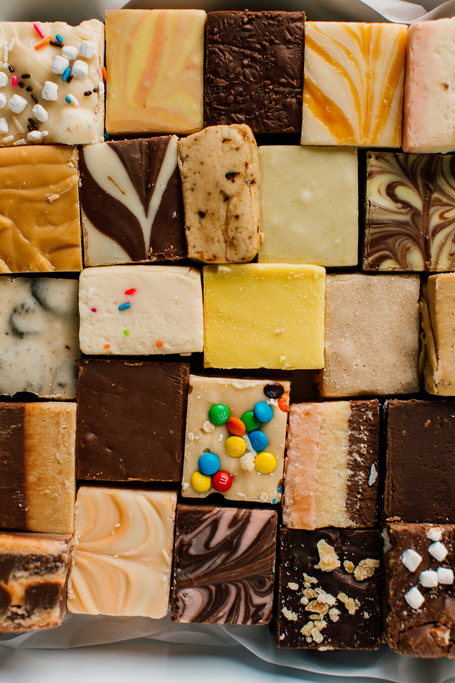 Bellingham Seattle Food Photographer Katheryn Moran Fidalgo Fudge Photos