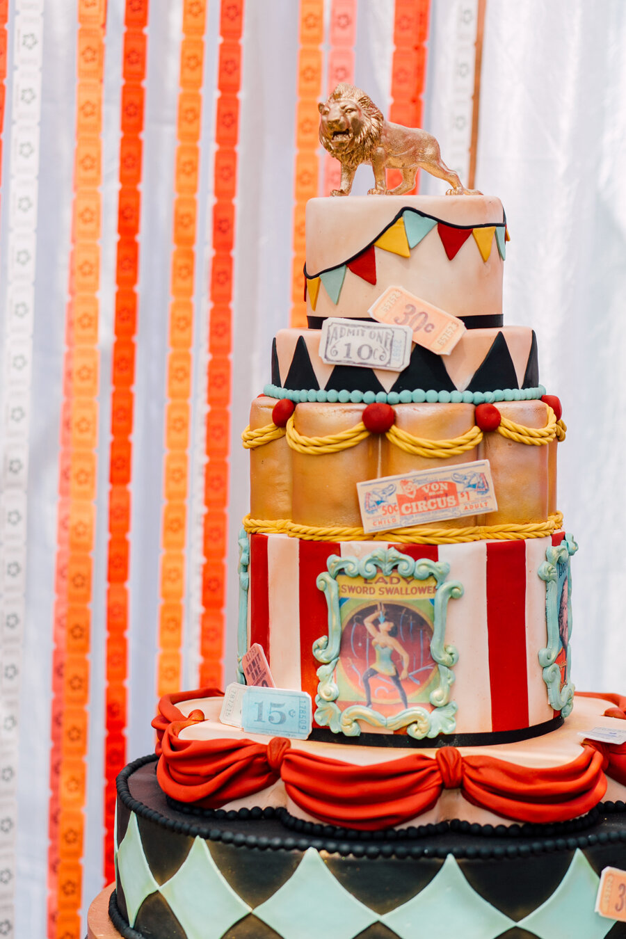 Bellingham Professional Photographer Katheryn Moran Vintage Circus Styled Shoot