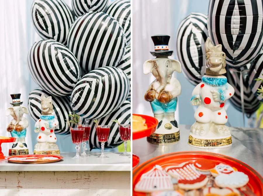 Bellingham Professional Photographer Katheryn Moran Vintage Circus Styled Shoot