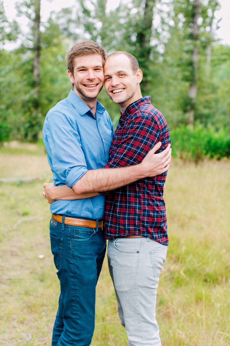 Bellingham Gay Engagement Photographer Katheryn Moran