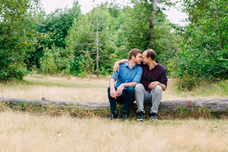 Bellingham Gay Engagement Photographer Katheryn Moran