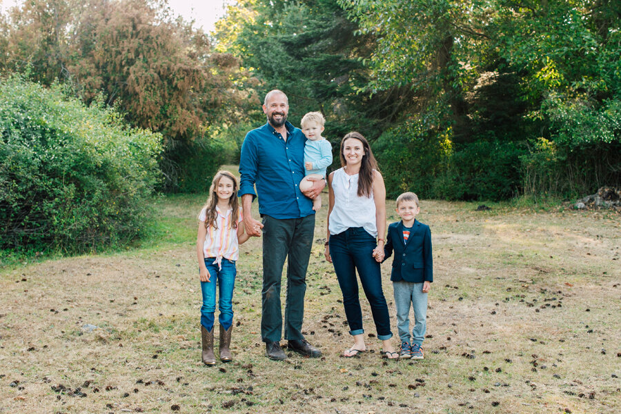 Bellingham Lummi Island Family Photographer Katheryn Moran