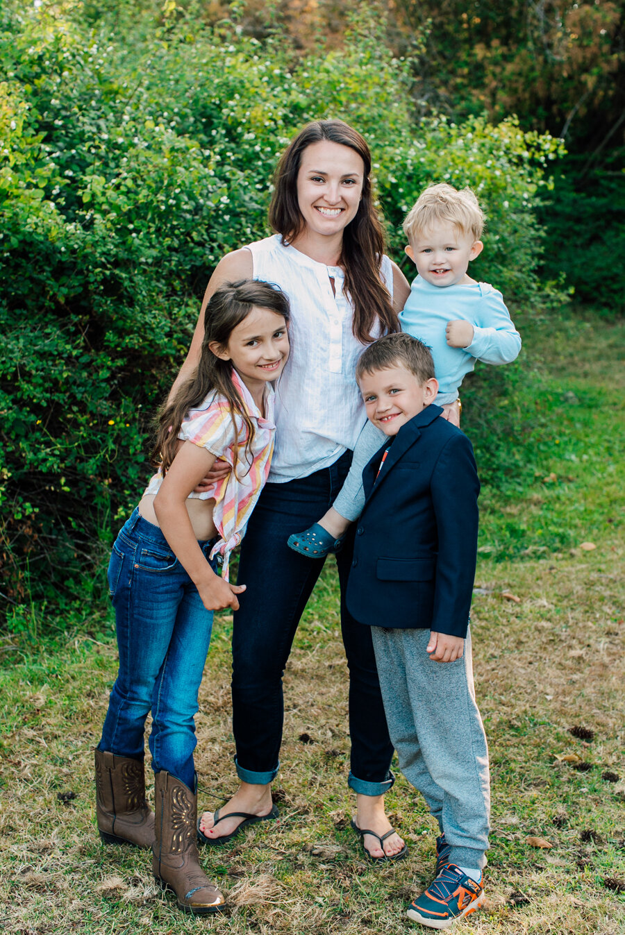 Bellingham Lummi Island Family Photographer Katheryn Moran