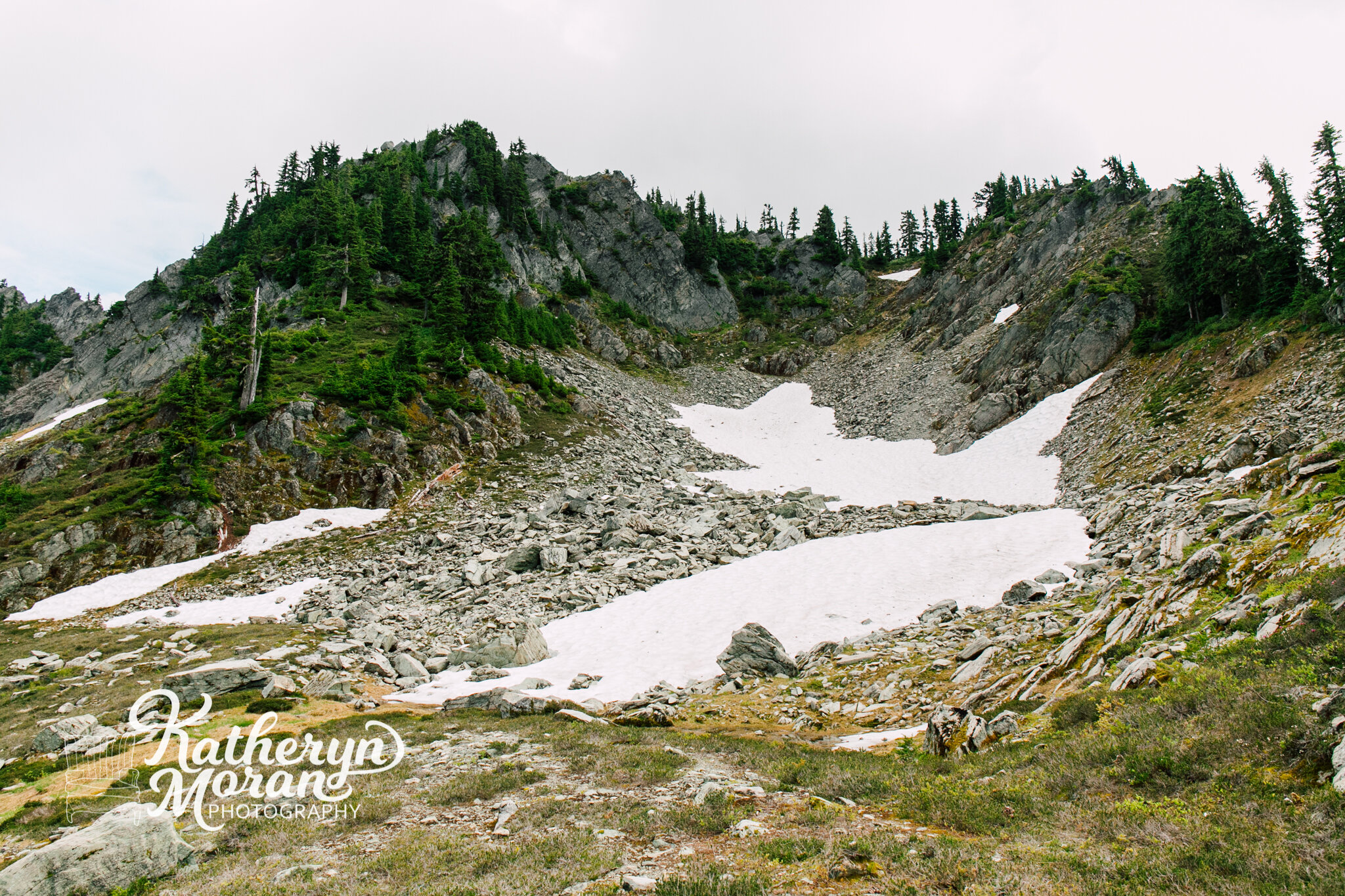 Bellingham Professional Pacific Northwest Photographer Anderson Watson Lake Hiking Katheryn Moran Photography