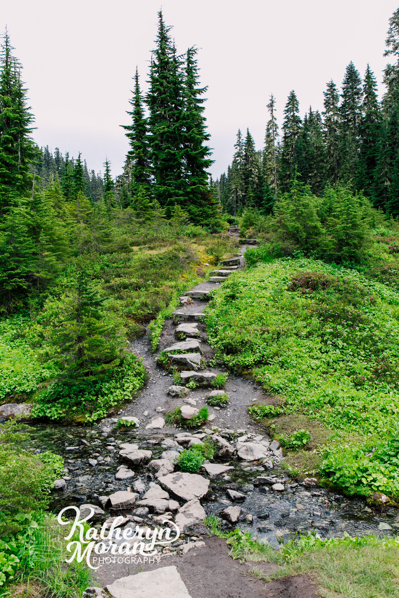 Bellingham Professional Pacific Northwest Photographer Anderson Watson Lake Hiking Katheryn Moran Photography