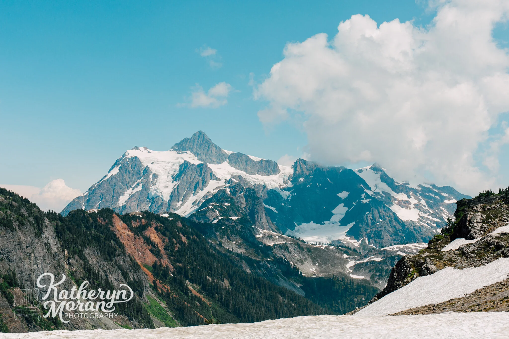 Bellingham Professional Photographer Katheryn Moran Artist Point Mount Baker Adventure Photographer Tips for Artist Point HIking