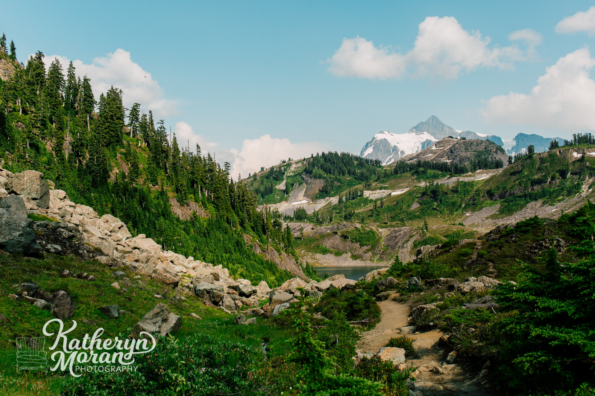 Bellingham Professional Pacific Northwest Photographer Picture Lake Mount Baker Hiking Katheryn Moran Photography