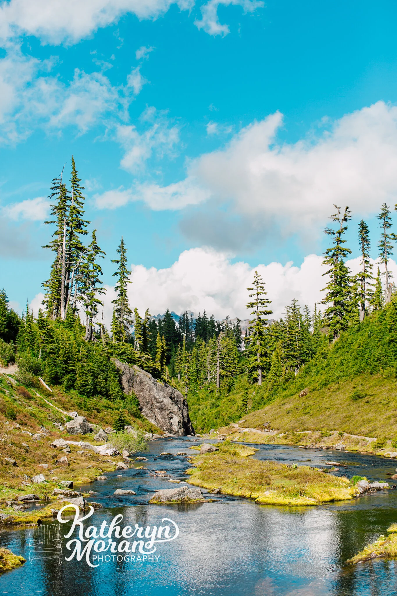 Bellingham Professional Pacific Northwest Photographer Picture Lake Mount Baker Hiking Katheryn Moran Photography