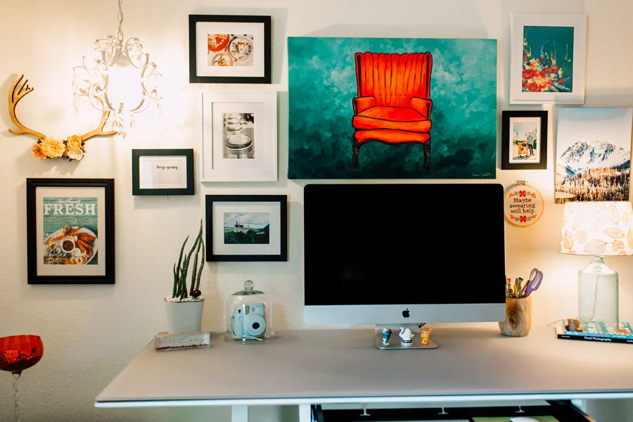 A Whole New World Standing Desk Life, Bellingham Photographer