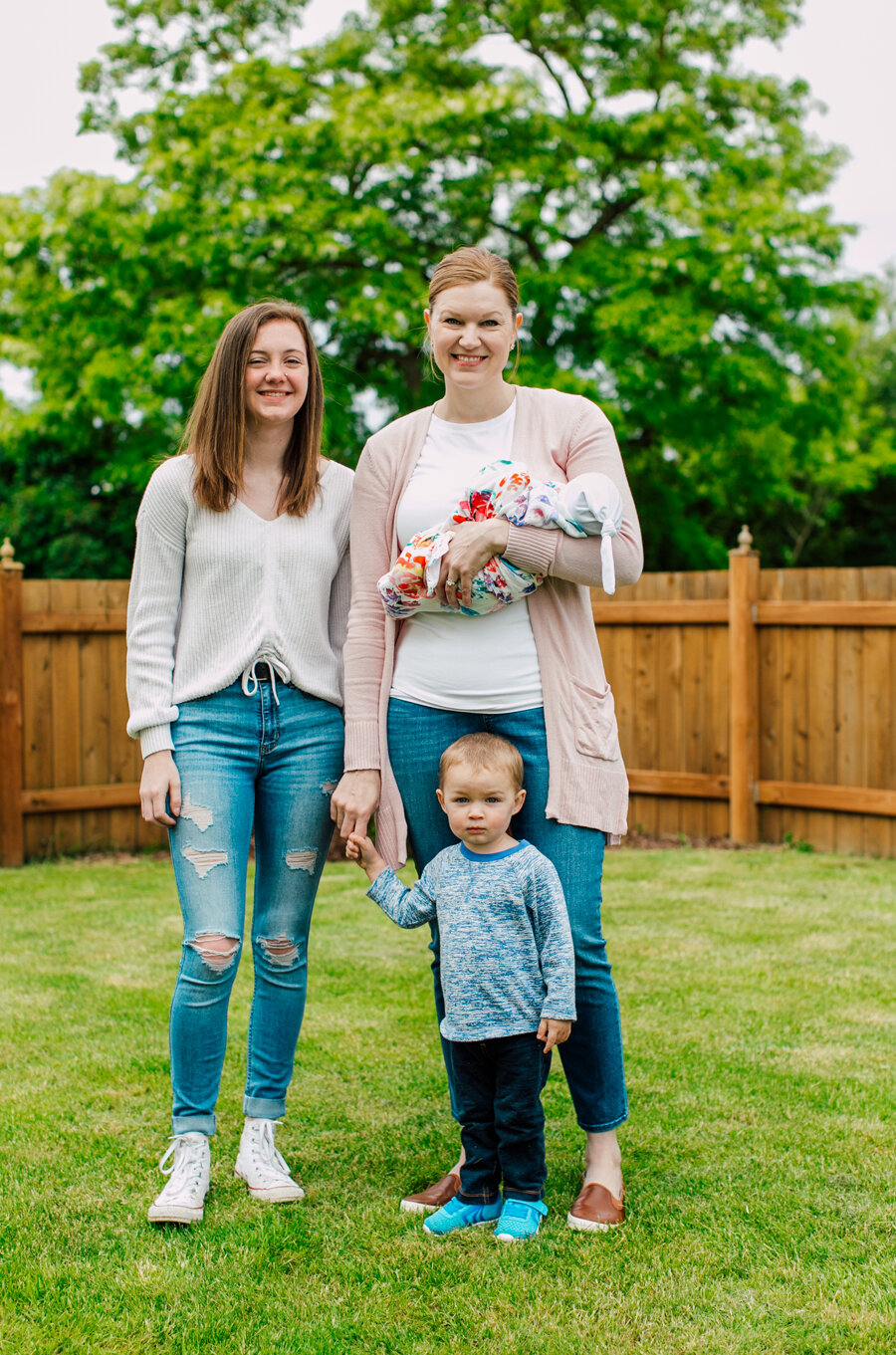 Bellingham Family Newborn photographer Katheryn Moran Ludwig