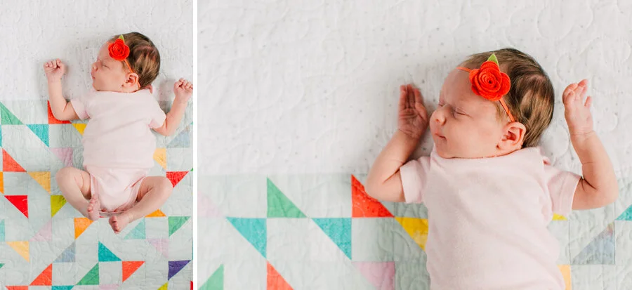 Bellingham Family Newborn photographer Katheryn Moran Ludwig