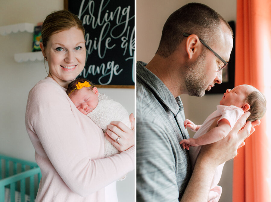 Bellingham Family Newborn photographer Katheryn Moran Ludwig