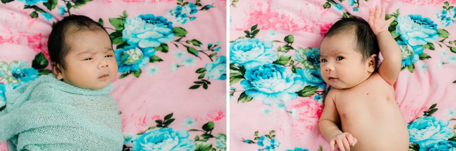 Bellingham Newborn Photographer Katheryn Moran Gwenyth