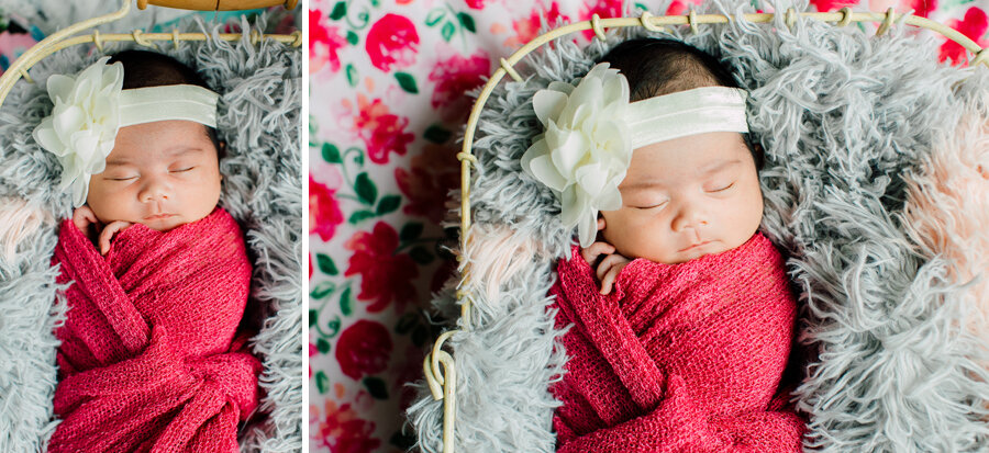 Bellingham Newborn Photographer Katheryn Moran Gwenyth