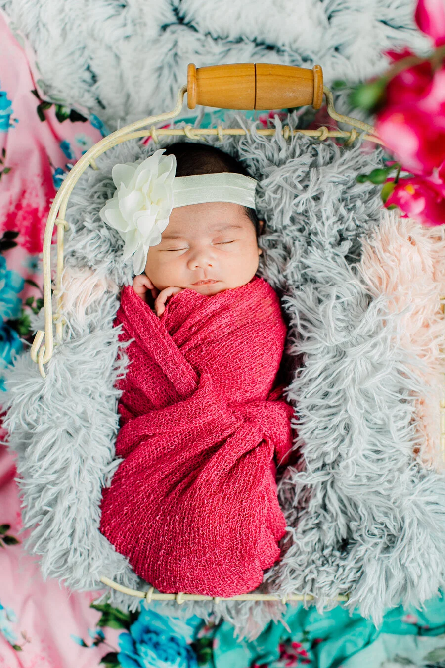 Bellingham Newborn Photographer Katheryn Moran Gwenyth