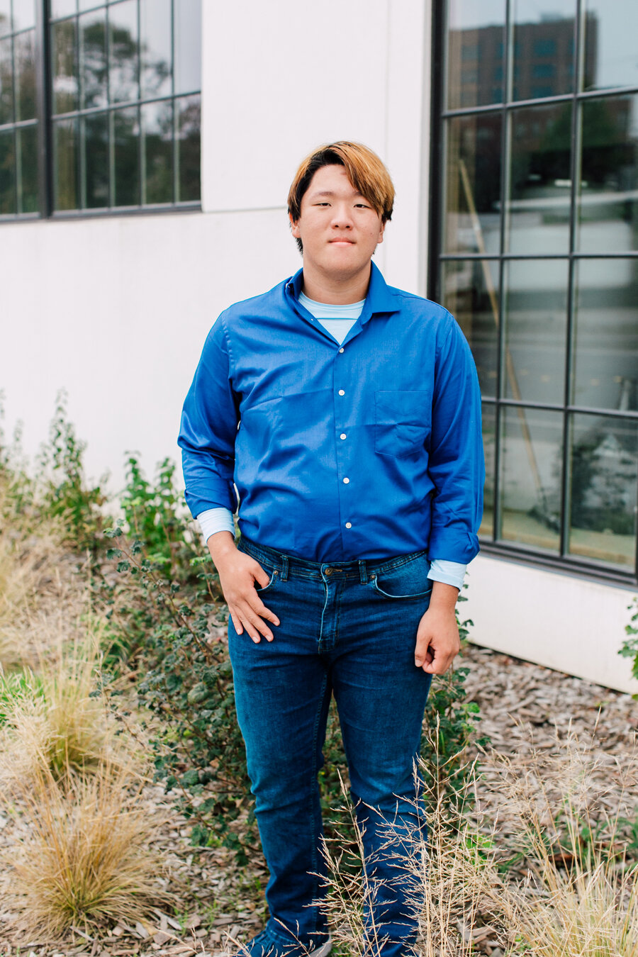 Waypoint Park Bellingham Photographer Katheryn Moran Senior Portrait Photographer Ash