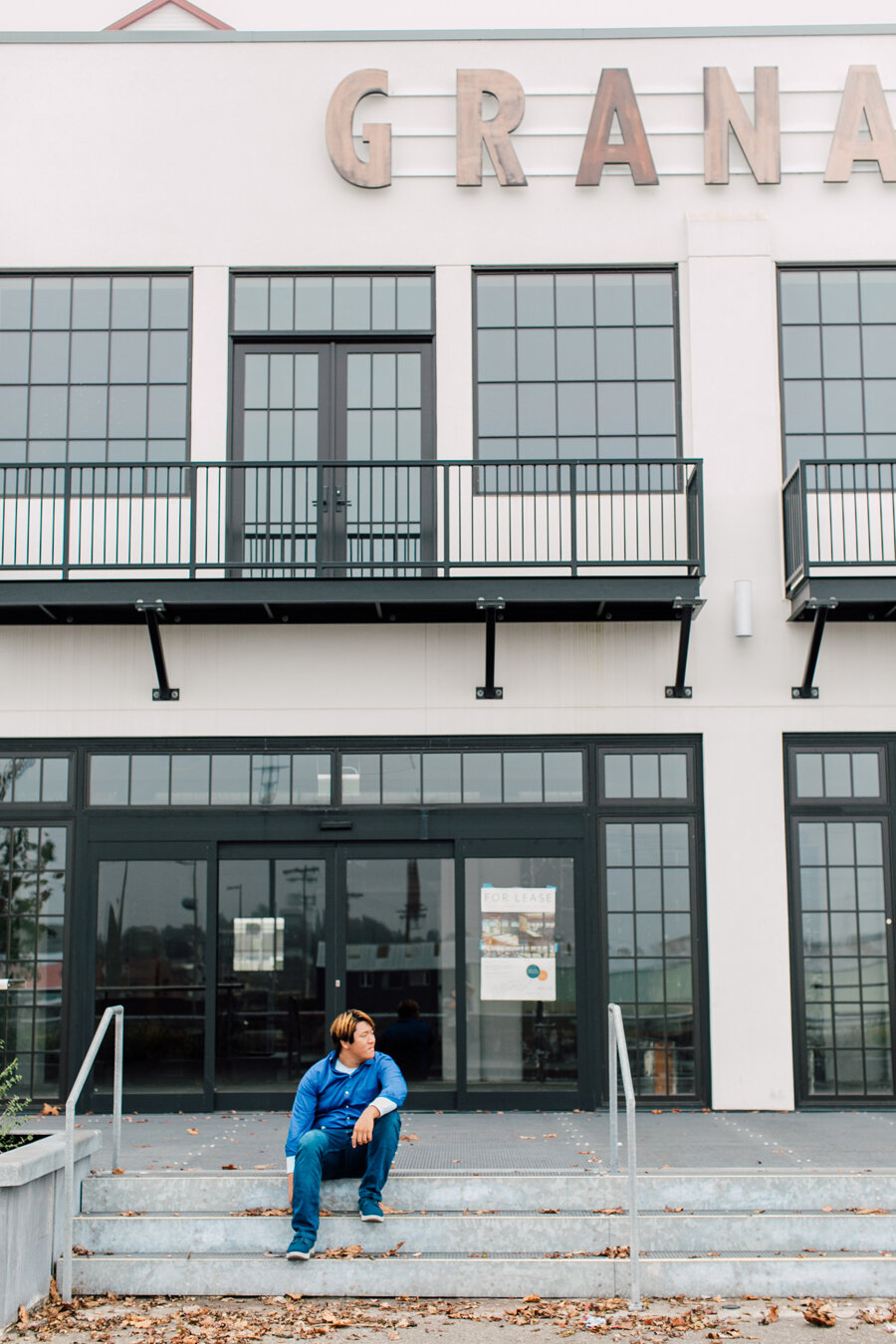 Waypoint Park Bellingham Photographer Katheryn Moran Senior Portrait Photographer Ash