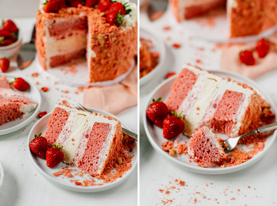 Bellingham Food Stylist Photographer Slice of Heaven Cakes 