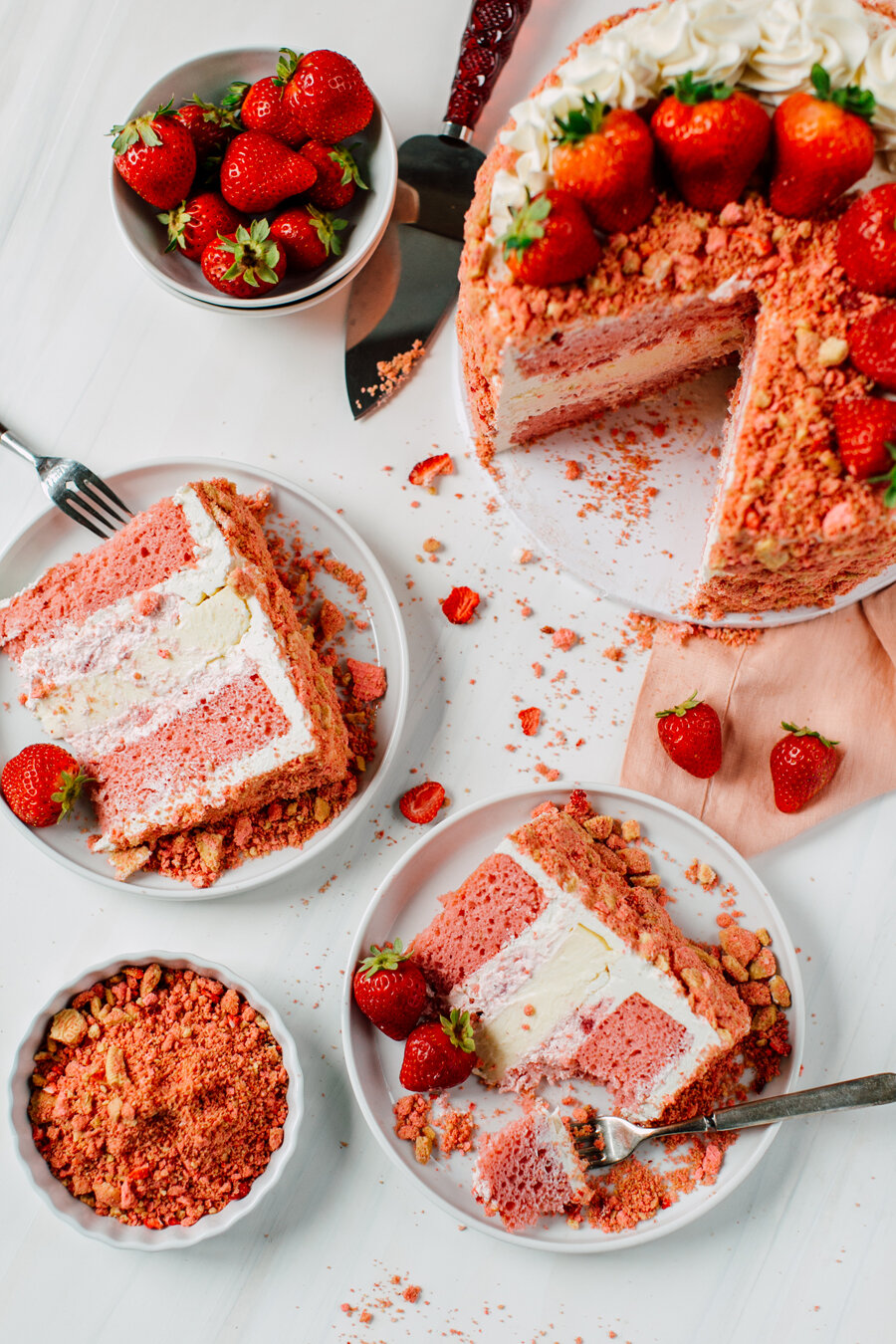 Bellingham Food Stylist Photographer Slice of Heaven Cakes 