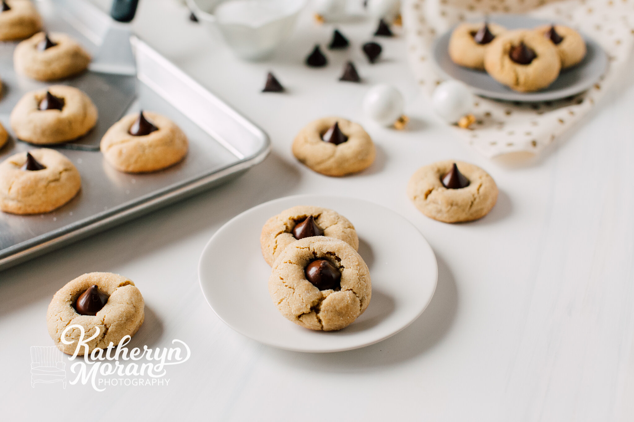 bellingham food photographer katheryn moran studio food stylist peanut butter blossoms