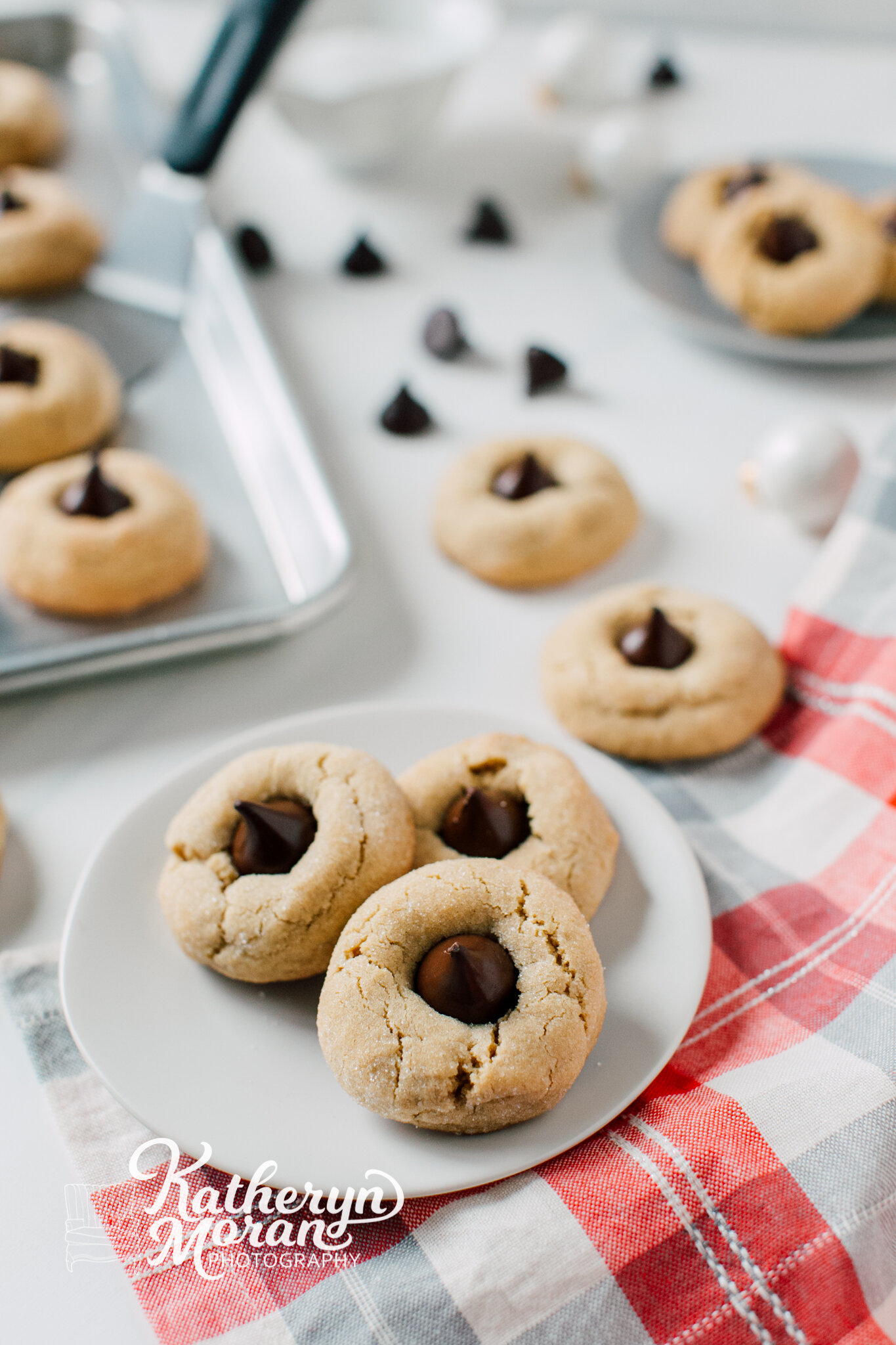 bellingham food photographer katheryn moran studio food stylist peanut butter blossoms