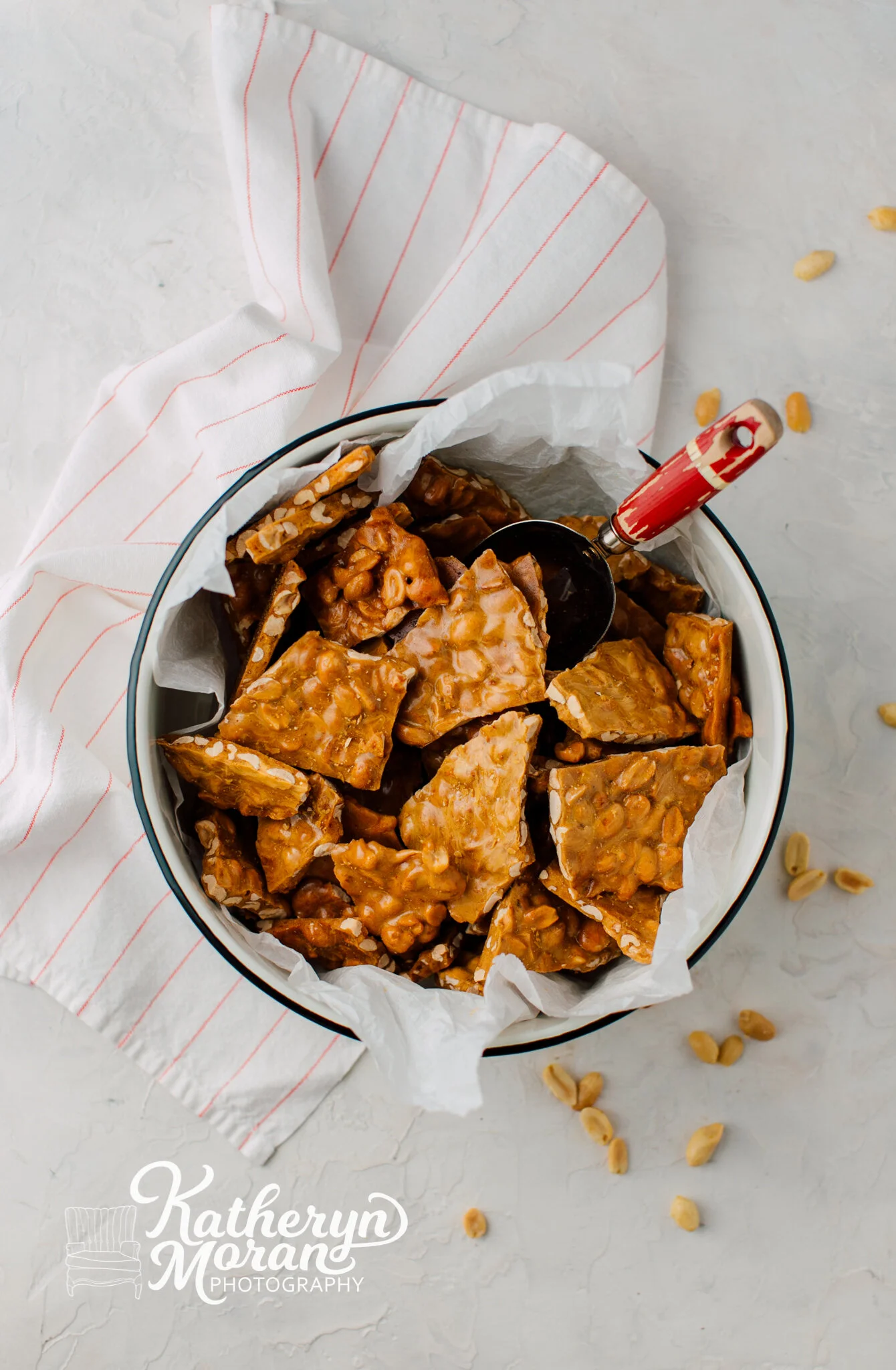 Bellingham Food Photographer Katheryn Moran Peanut Brittle