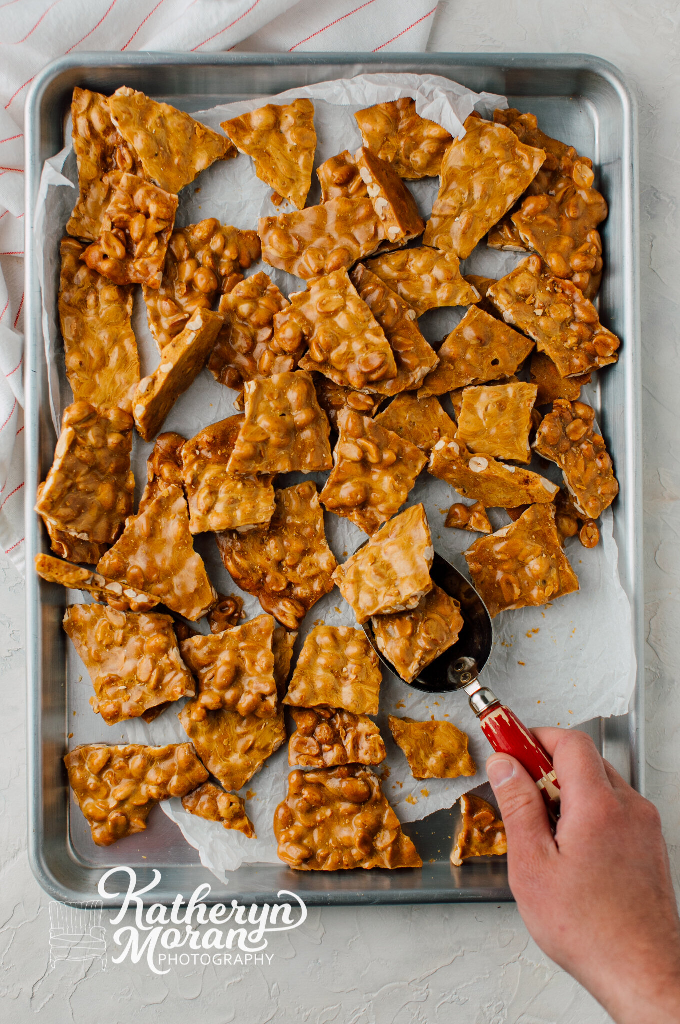 Bellingham Food Photographer Katheryn Moran Peanut Brittle