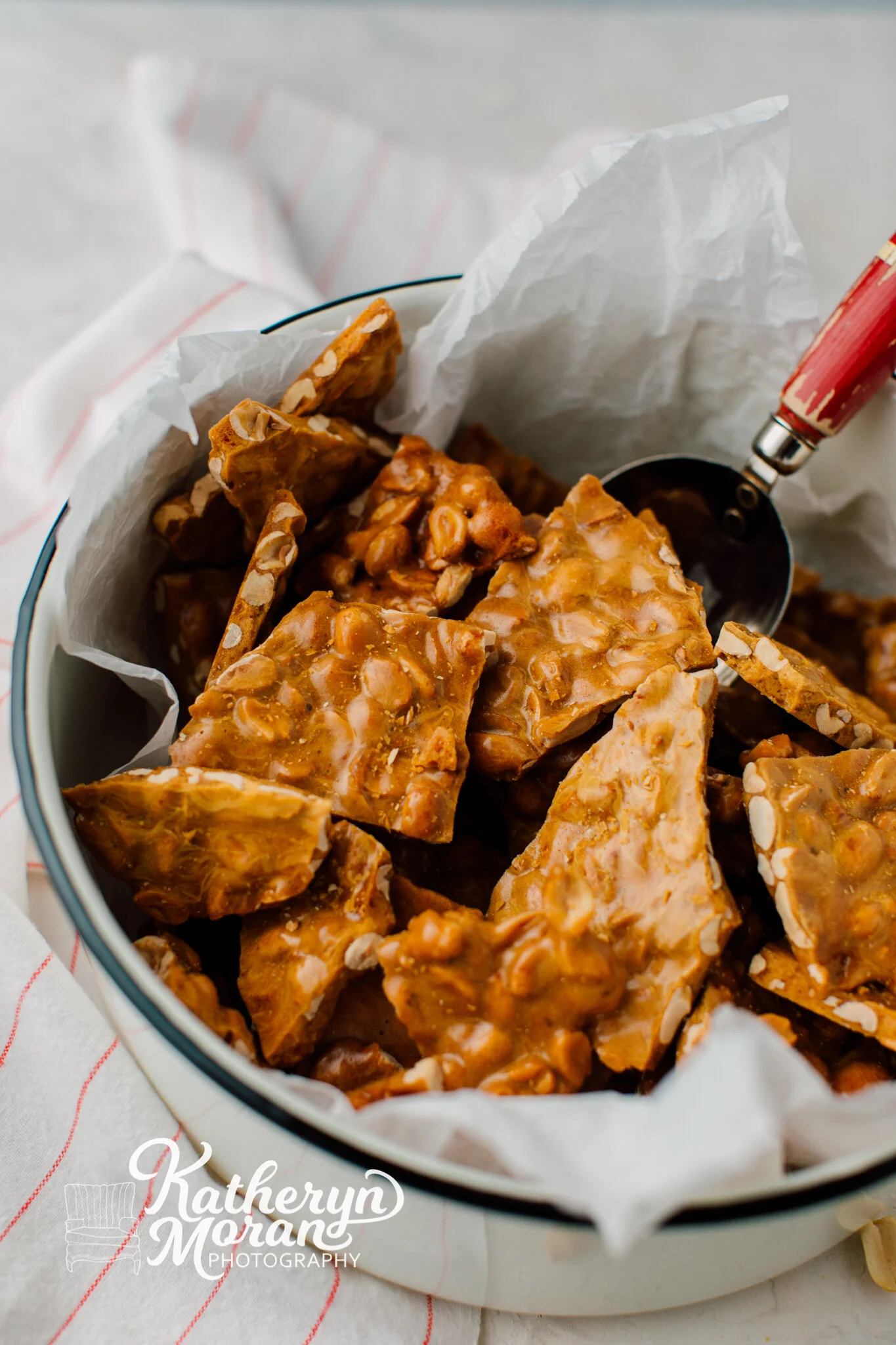 Bellingham Food Photographer Katheryn Moran Peanut Brittle