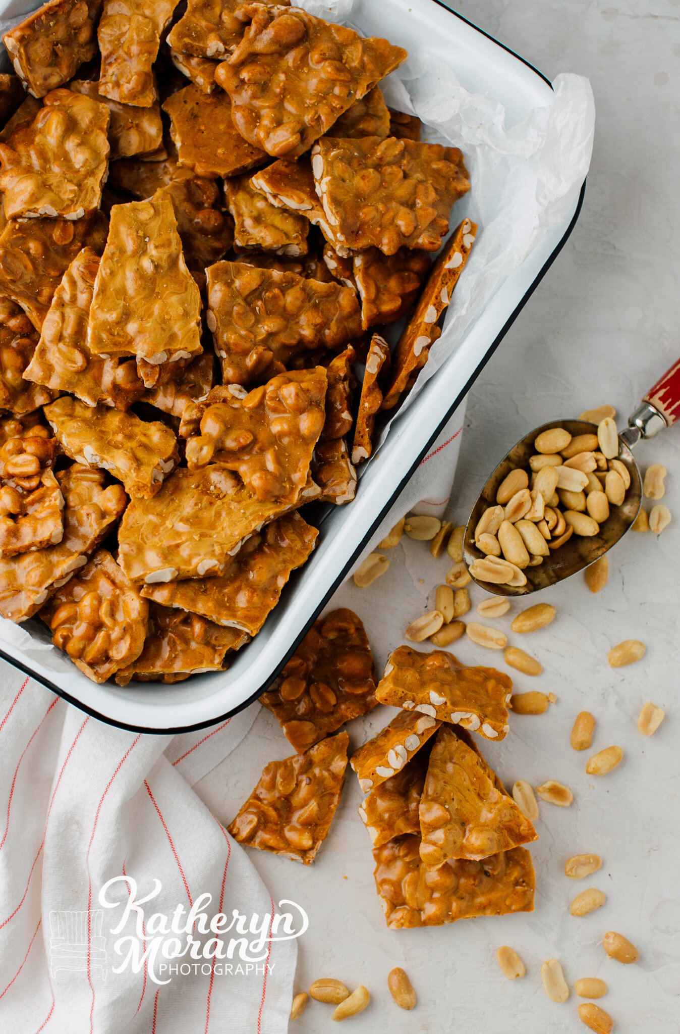 Bellingham Food Photographer Katheryn Moran Peanut Brittle