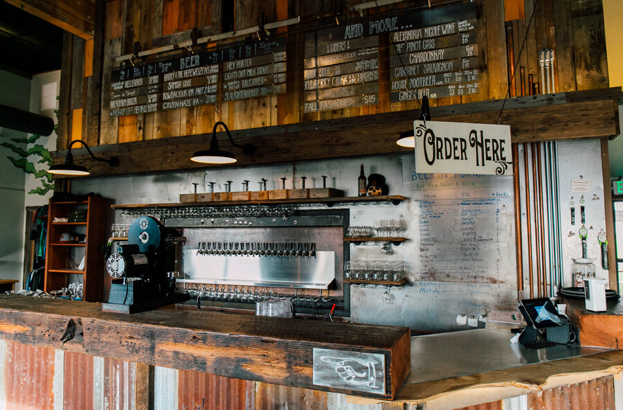 Bellingham Restaurant Photographer Katheryn Moran Terramar Brewstillery 