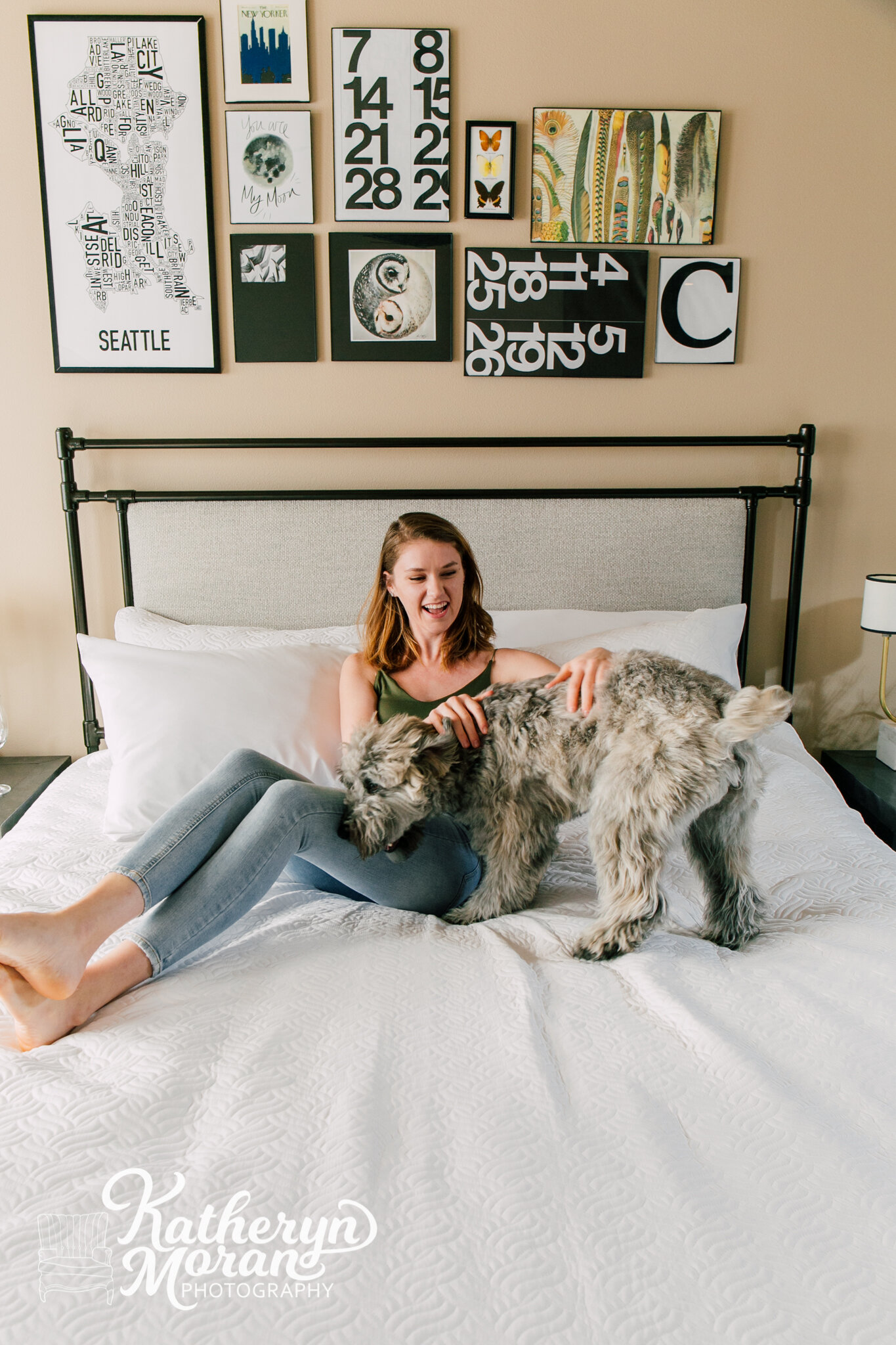 Bellingham Lifestyle Branding Photographer Comphy Brand Bedding