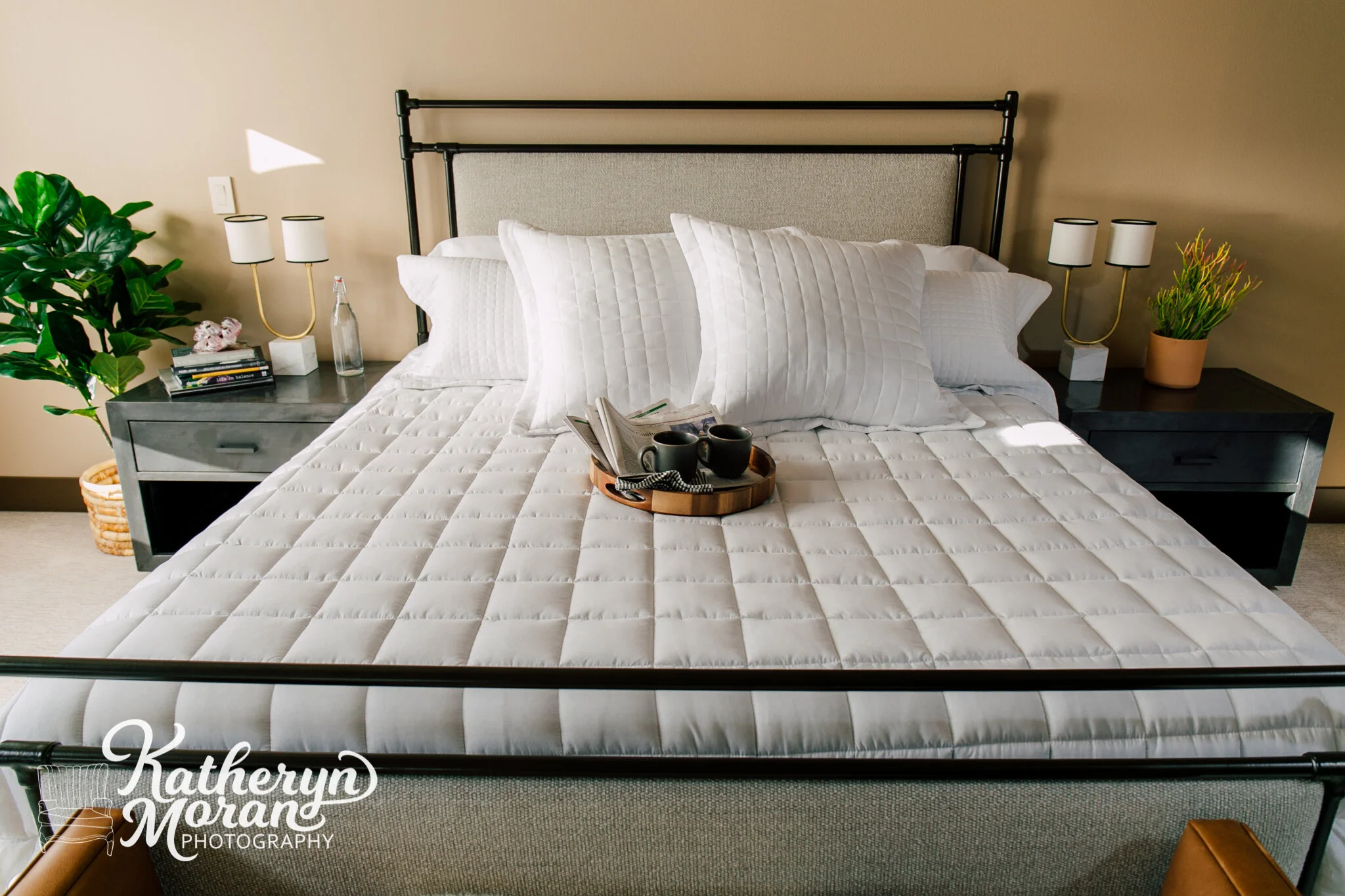 Bellingham Lifestyle Branding Photographer Comphy Brand Bedding