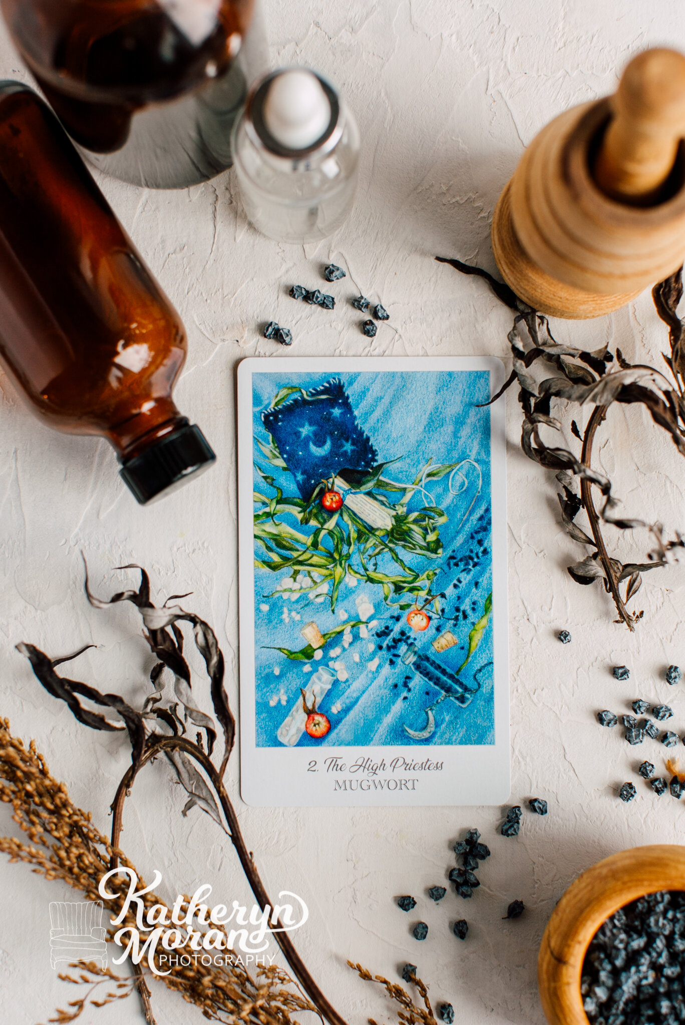 Bellingham Studio Product Photographer Katheryn Moran Tarot Cards