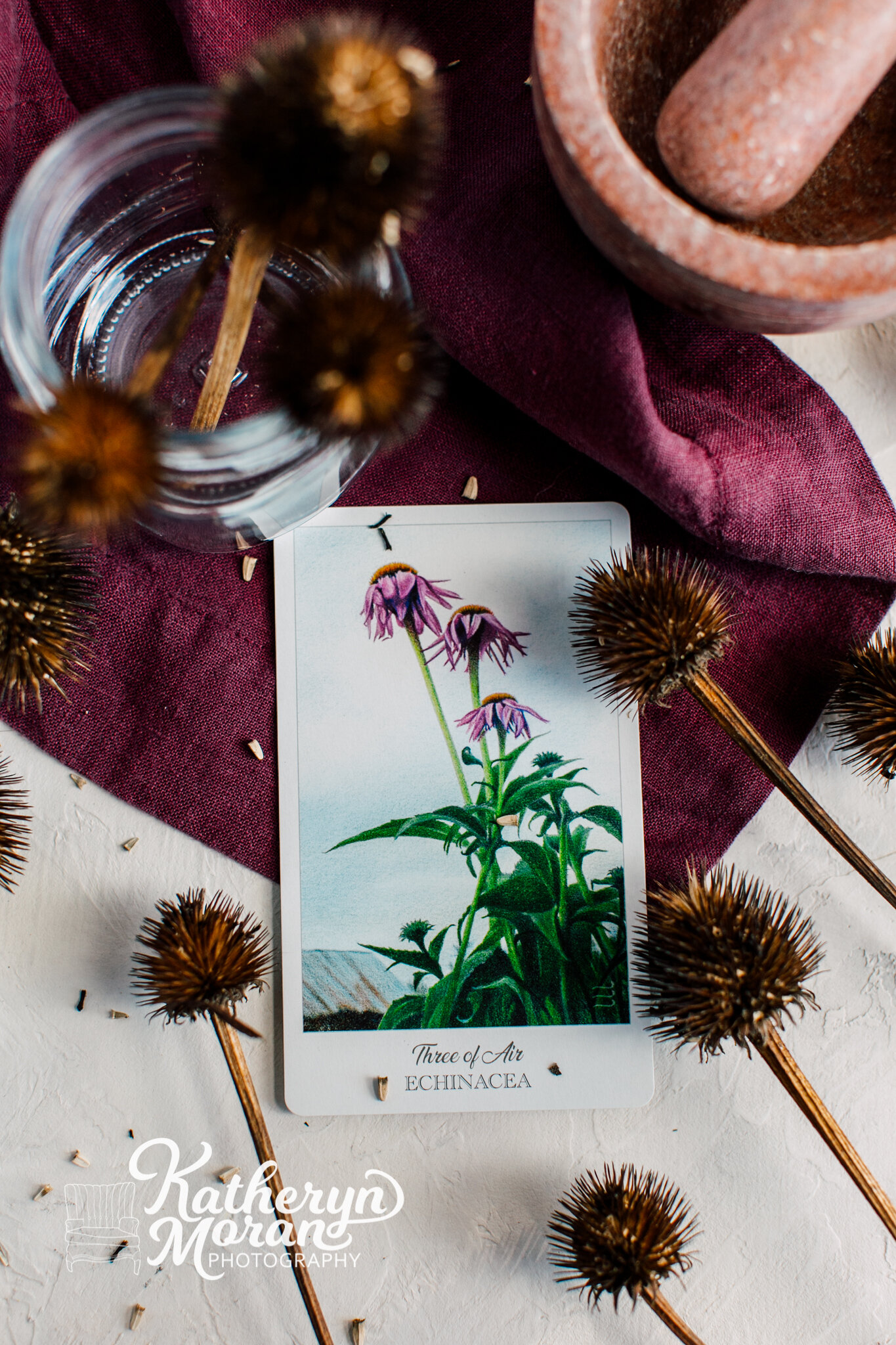 Bellingham Studio Product Photographer Katheryn Moran Tarot Cards