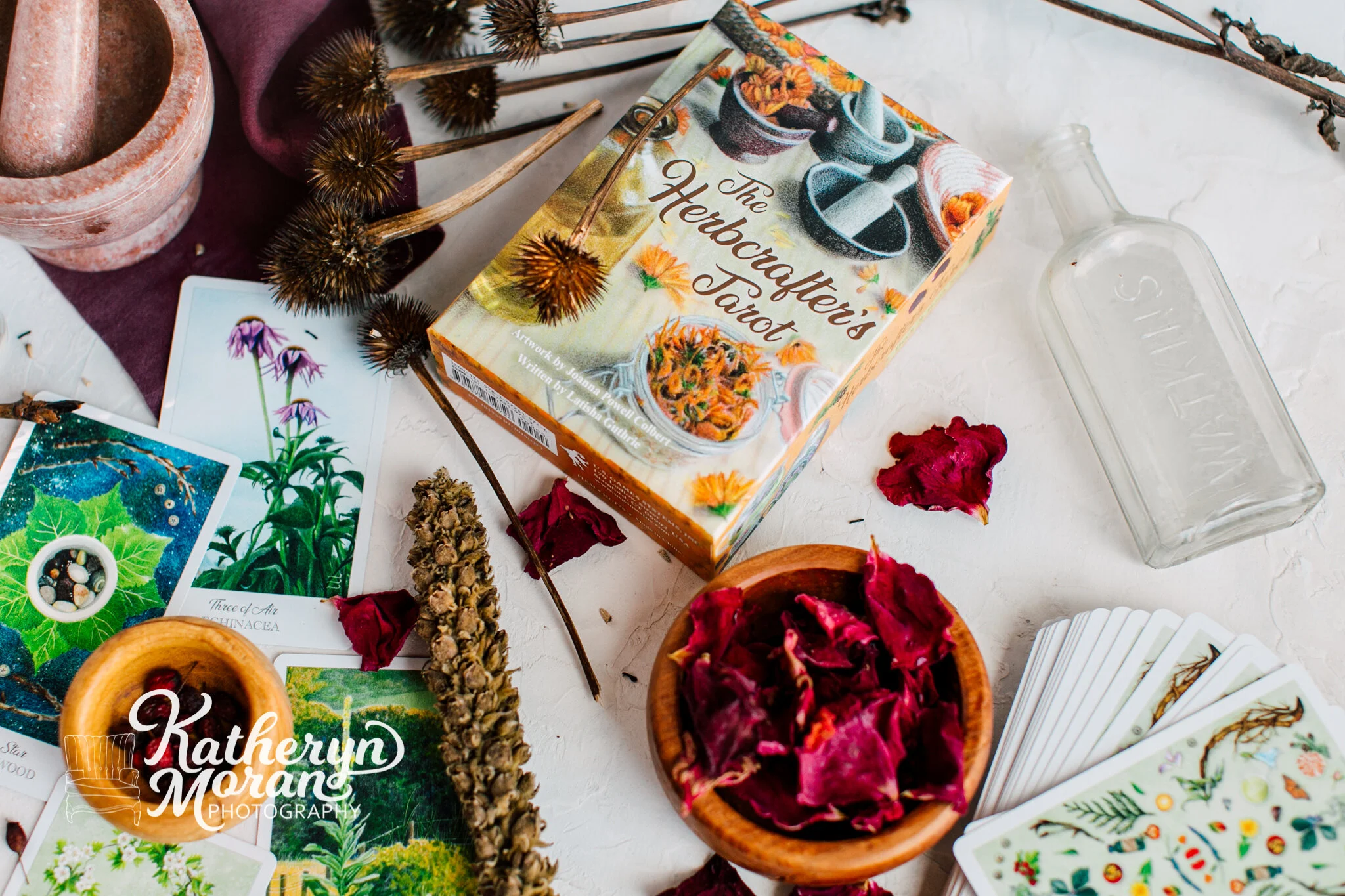 Bellingham Studio Product Photographer Katheryn Moran Tarot Cards