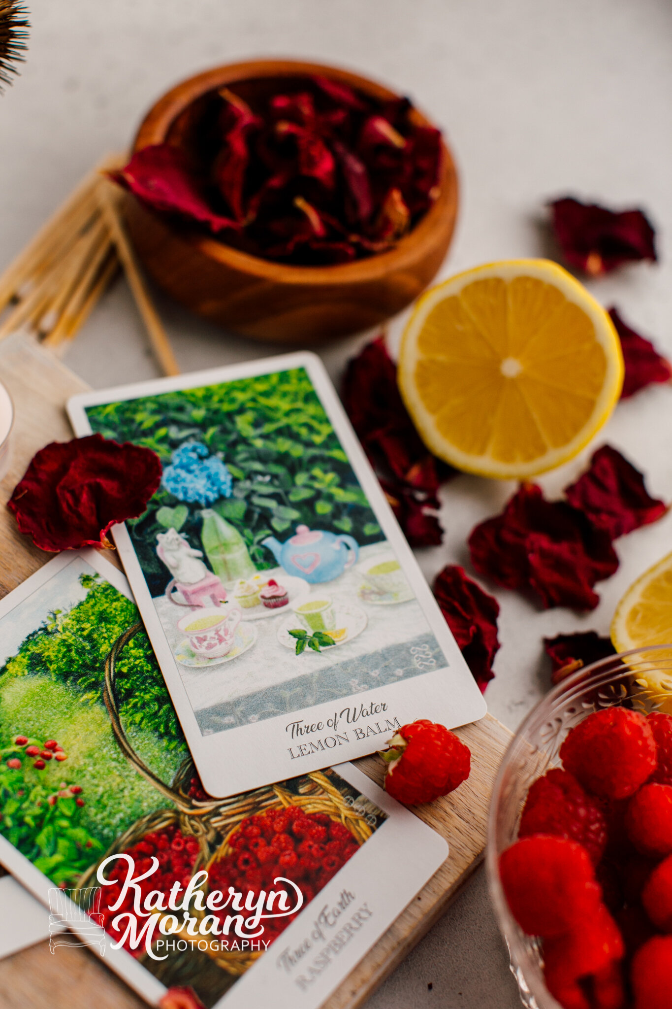 Bellingham Food and Product Stylist Katheryn Moran Tarot