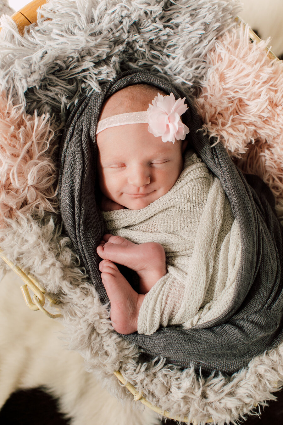 Bellingham Newborn Photographer, Katheryn Moran, baby Rae Lynn