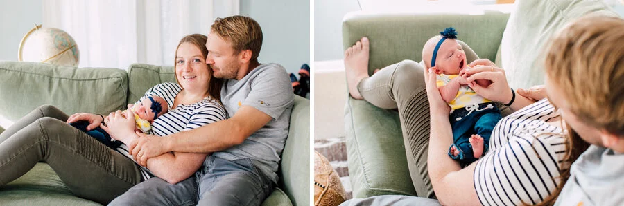 Bellingham Newborn Photographer, Katheryn Moran, baby Rae Lynn