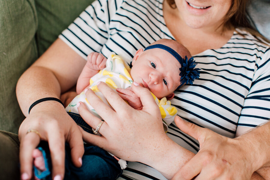 Bellingham Newborn Photographer, Katheryn Moran, baby Rae Lynn